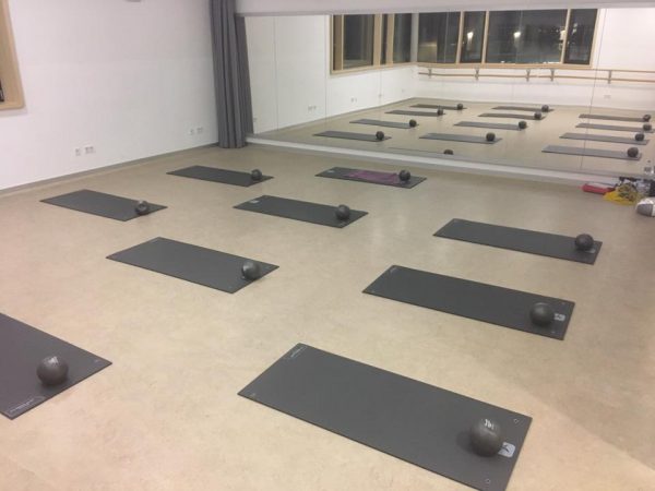 Kursraum Gesunde Kurse Anita Hoffmann GesundeKurse Pilates